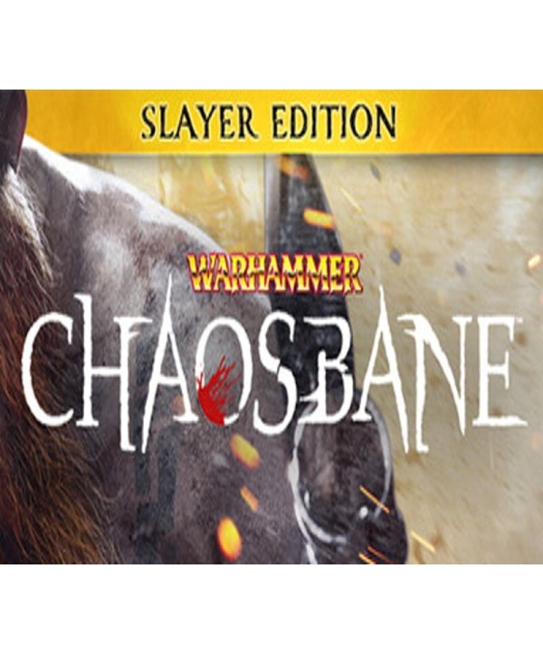 Warhammer: Chaosbane Slayer Edition Xbox Series X|S Xbox Series X|S Key EUROPE